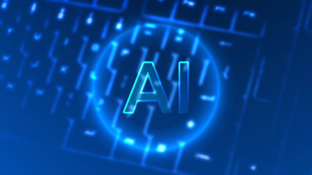 When AI and Blockchain Intersect: Discover the Possibilities of This Transforming Technology neon ai on a keyboard 2022 12 16 00 44 51 utc