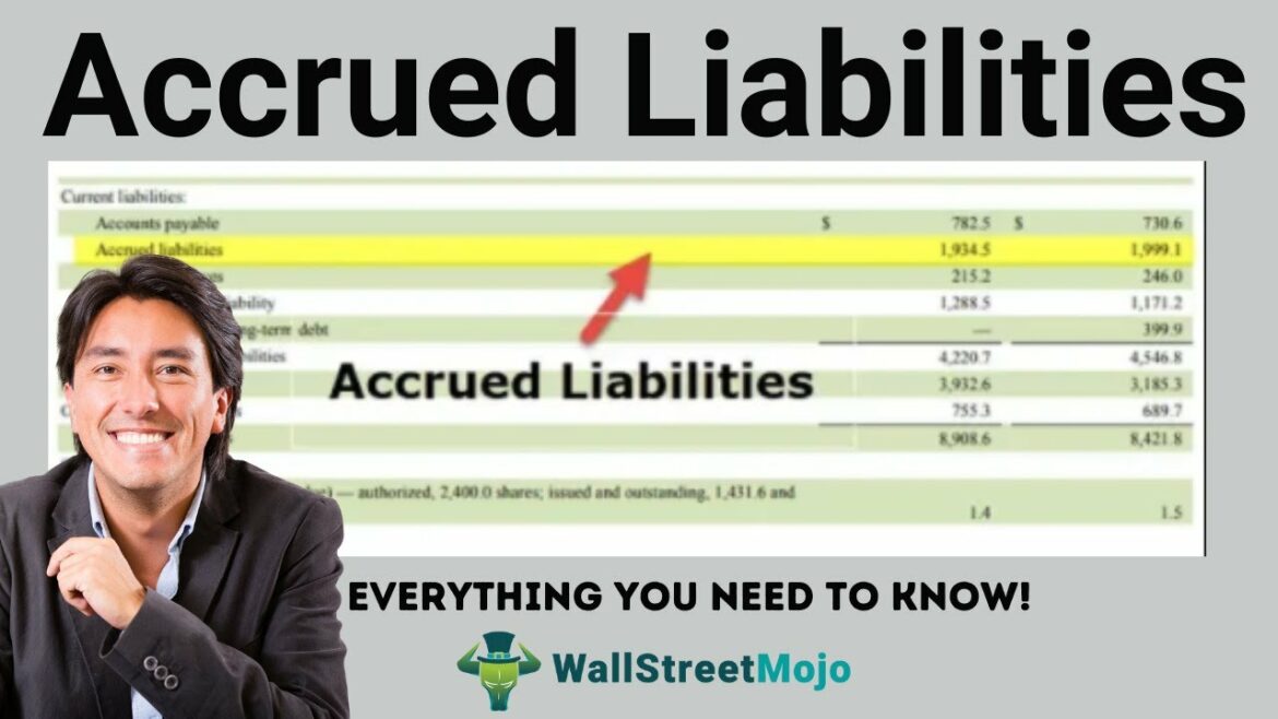 Accrued Liabilities