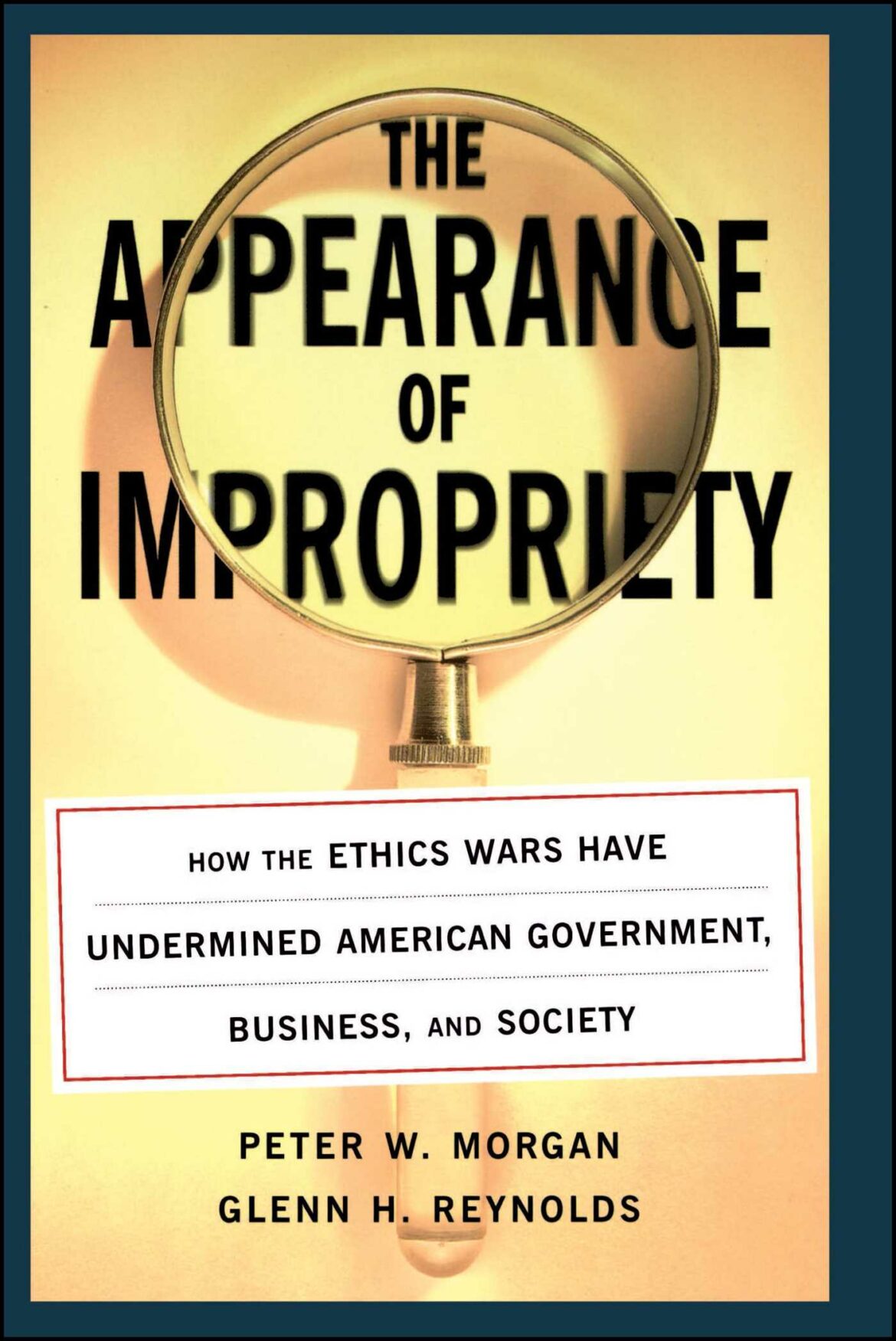appearance of impropriety