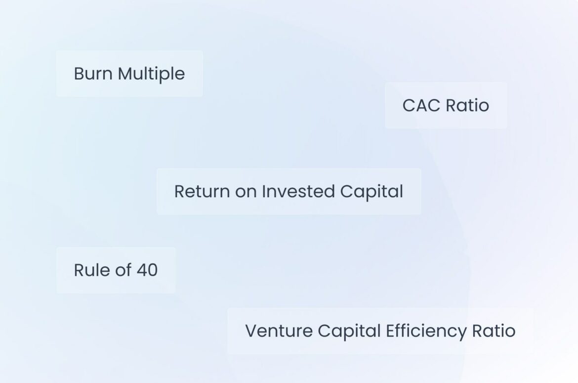 Capital Efficiencies