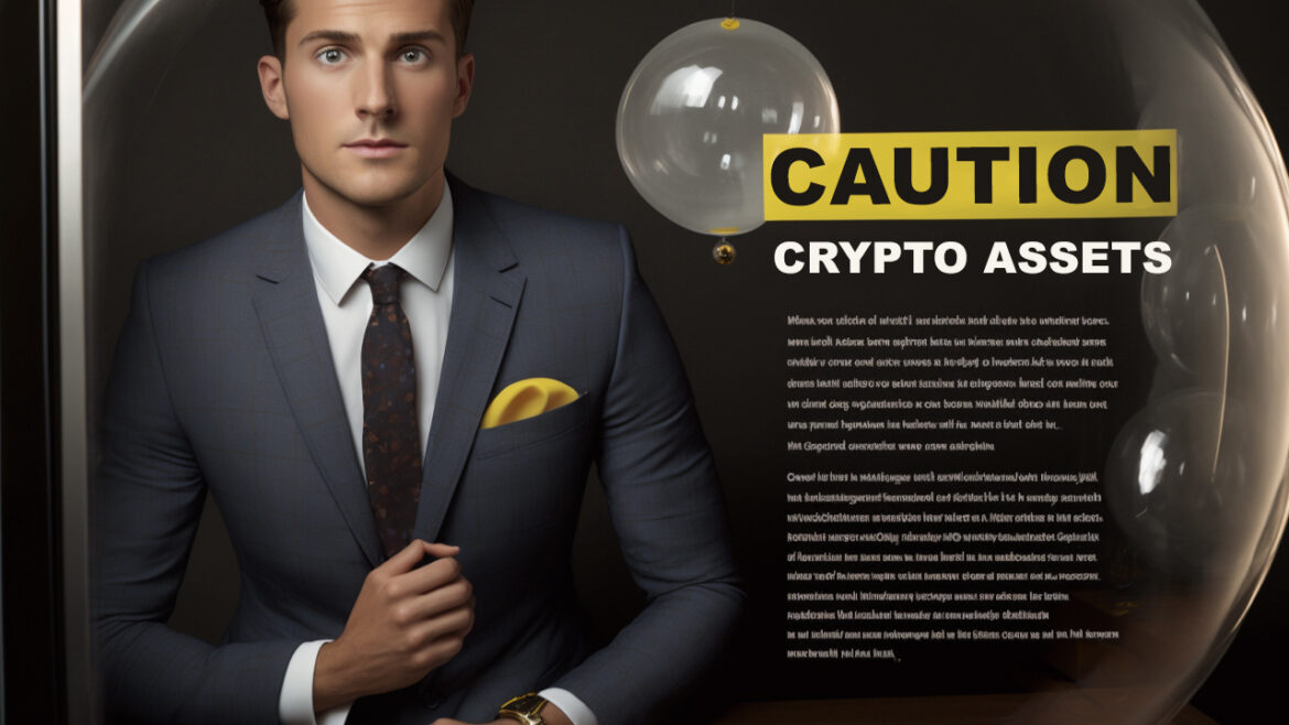 caution crypto assets