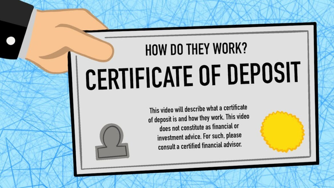 Certificate of Deposit (CD)