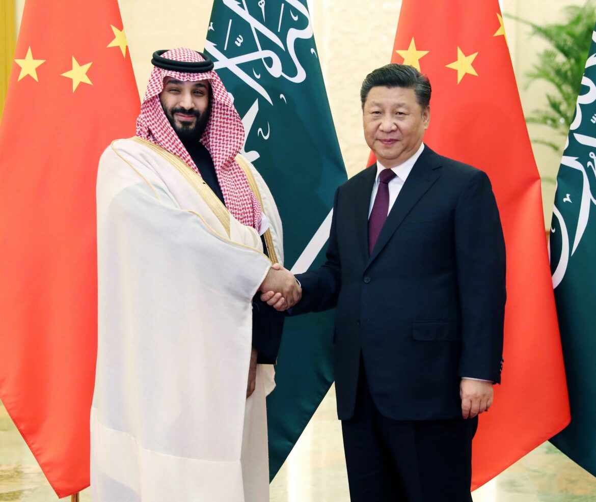 China Saudi government