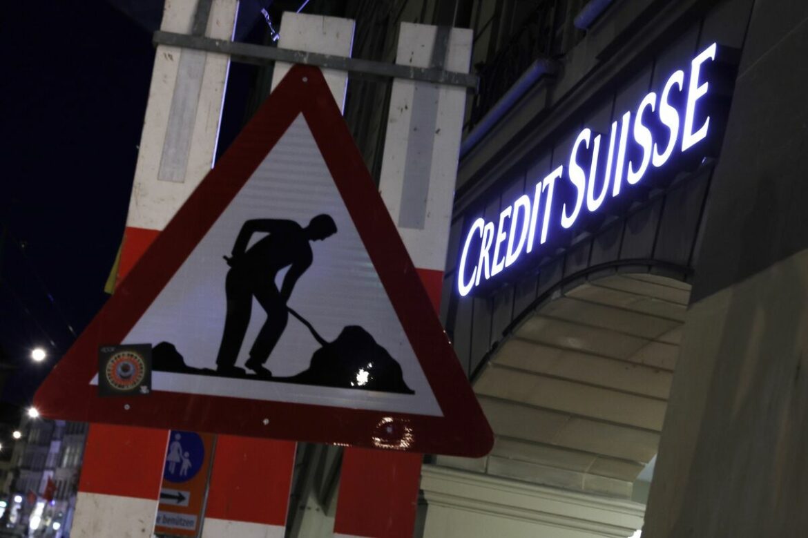 Credit Suisse failing