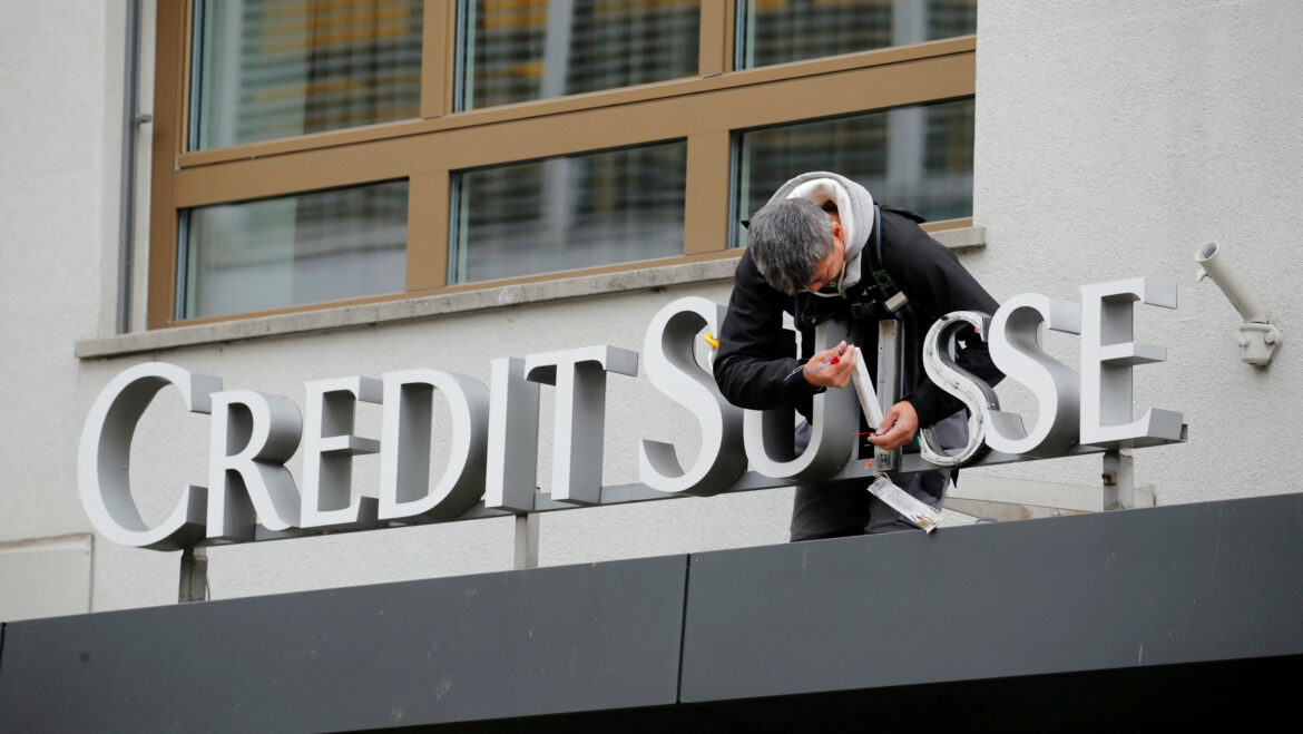 Credit Suisse fall