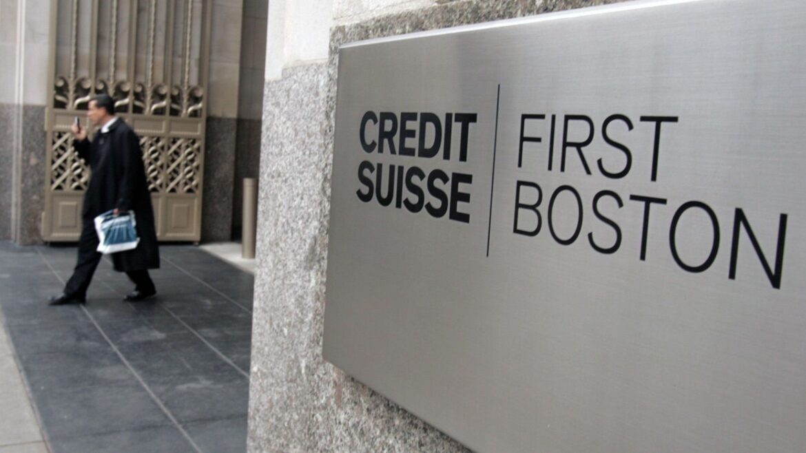 Credit Suisse First Boston