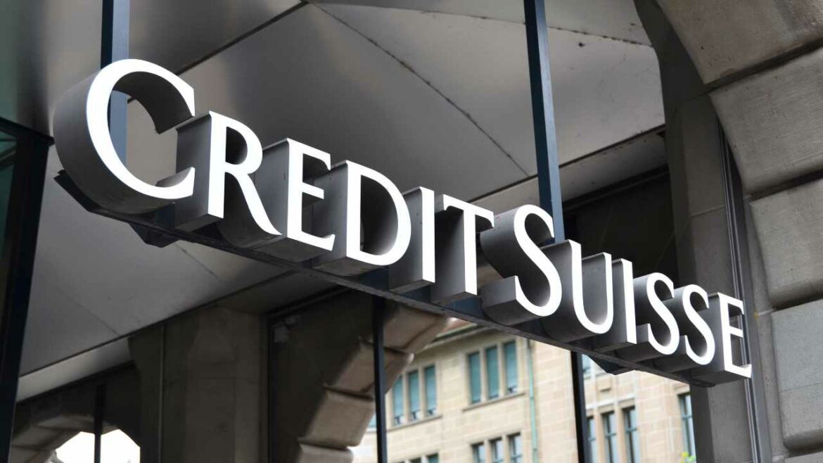 Credit Suisse receivership