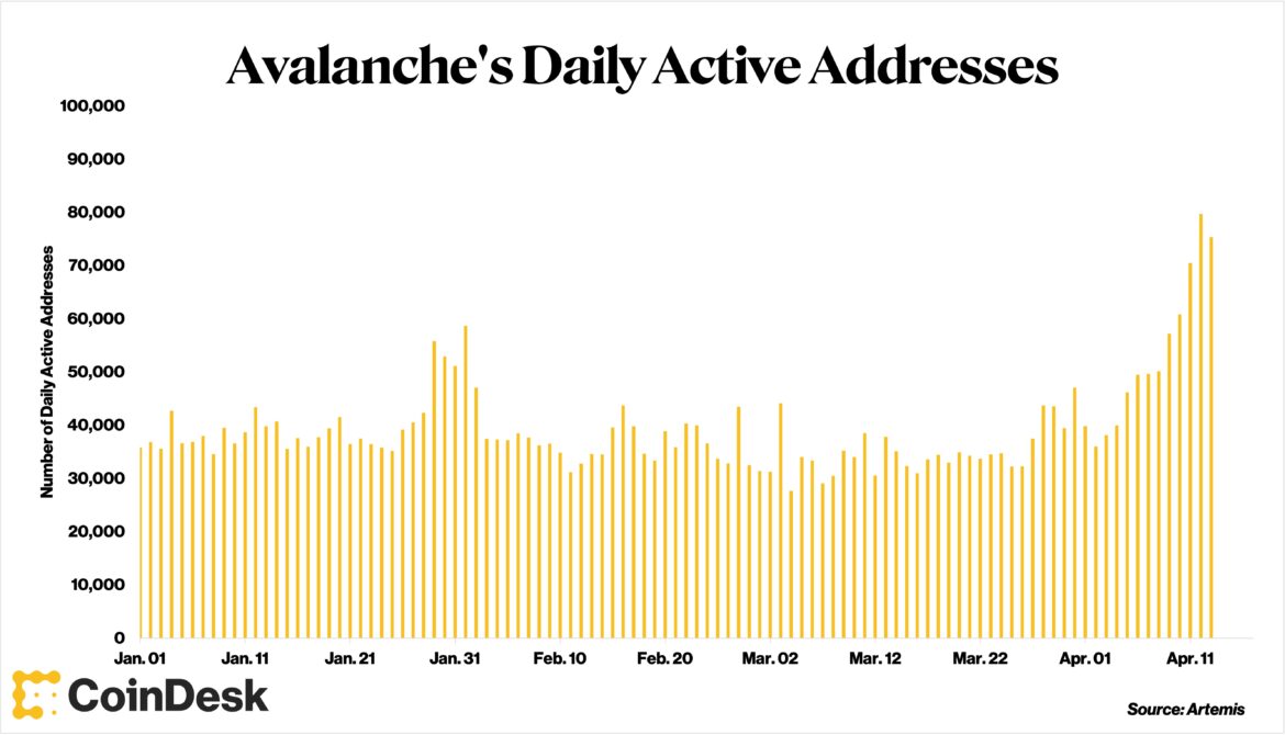 Daily Active Addresses (DAA)