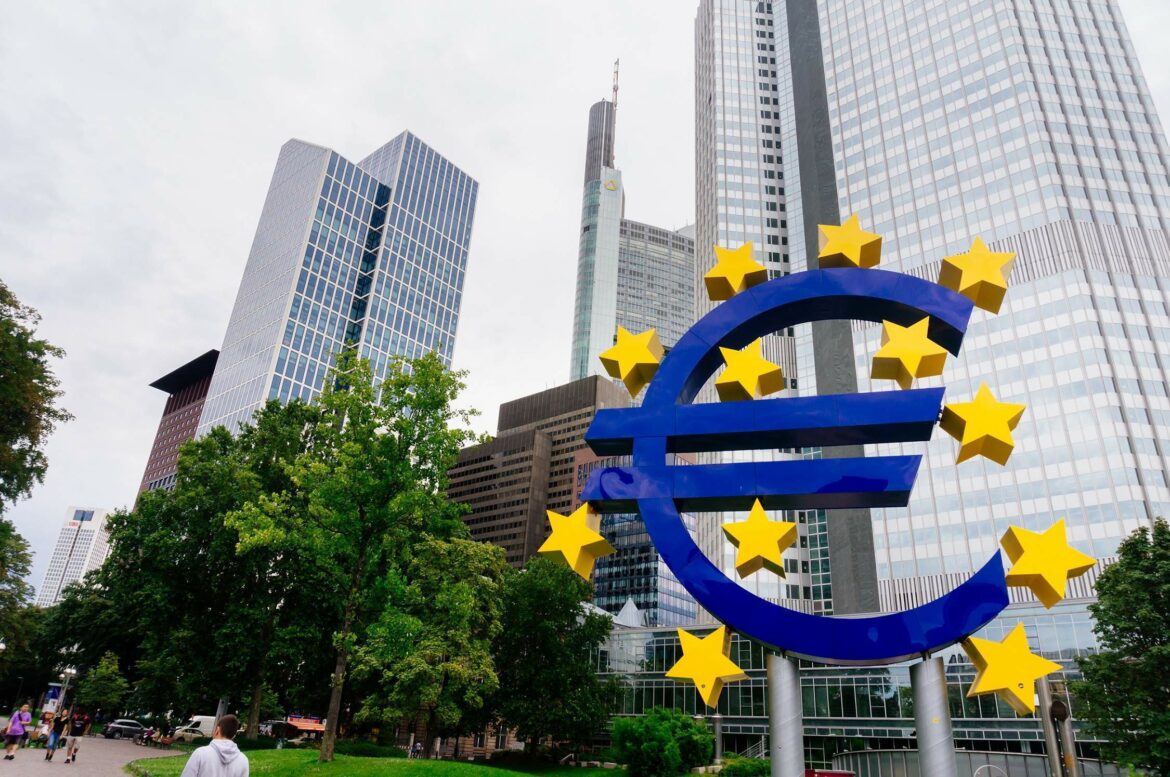 European Central Bank cryptocurrency