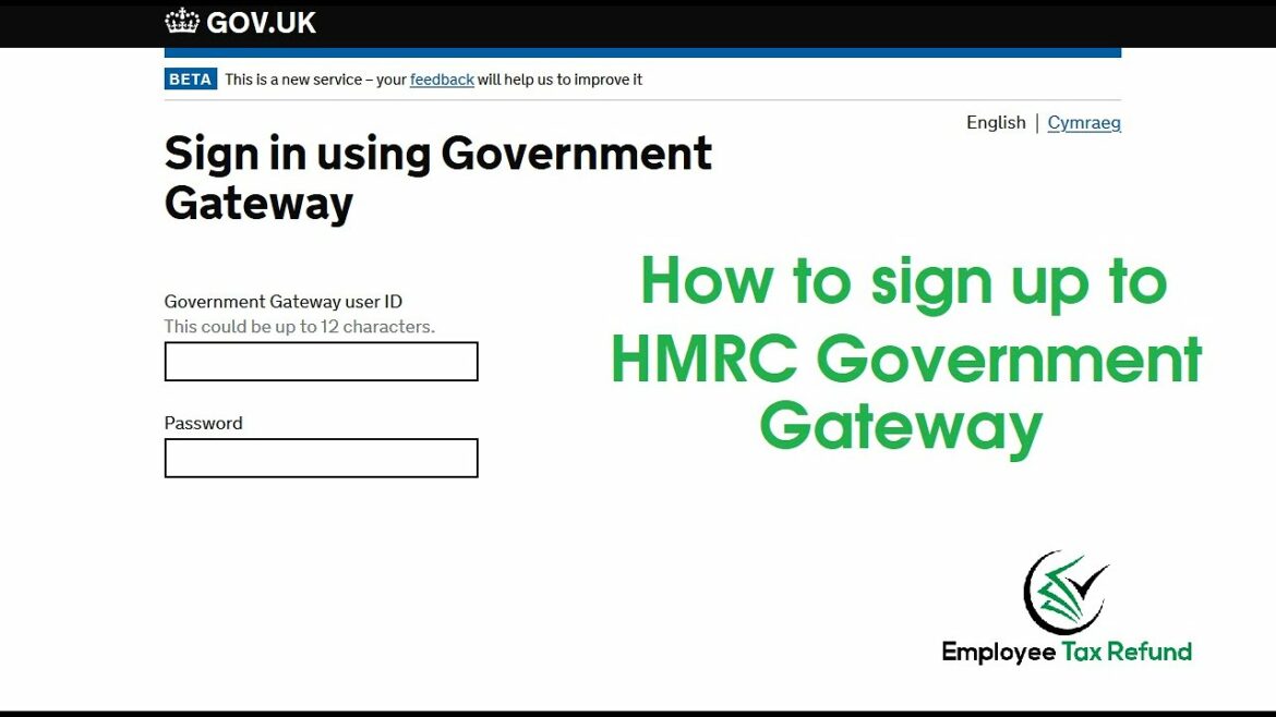 Government Gateway Service