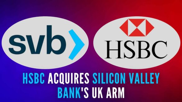 HSBC acquires SVB UK
