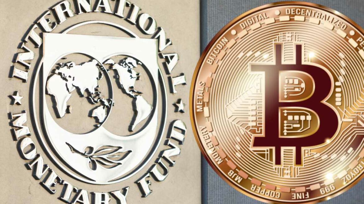 IMF cryptocurrency legal tender