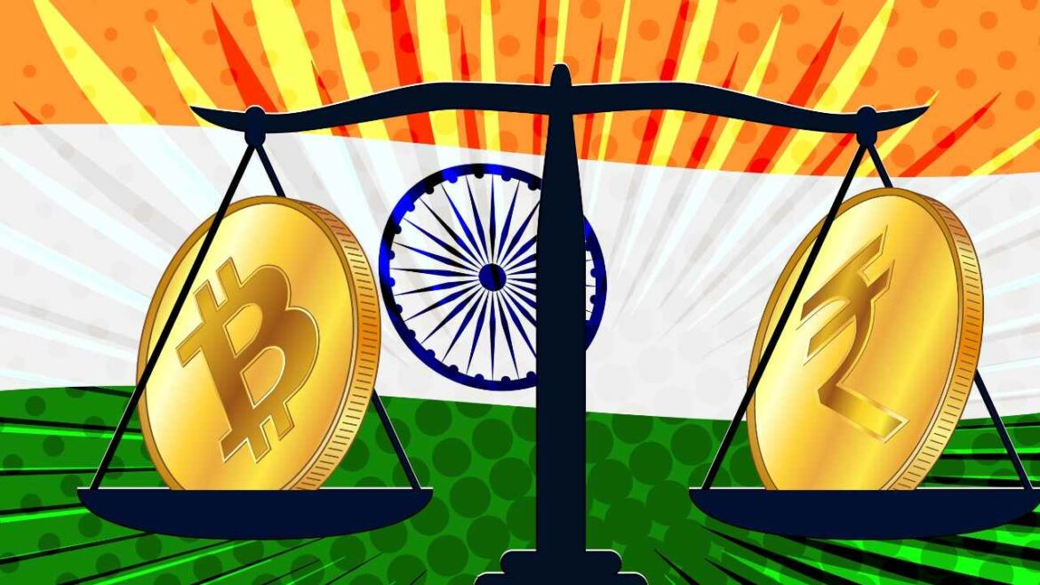India CBDC competes cryptocurrency