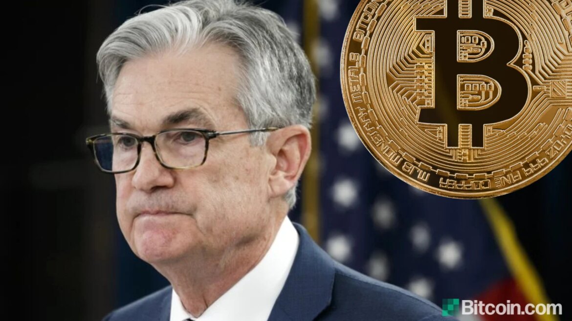 Jerome Powell cryptocurrency
