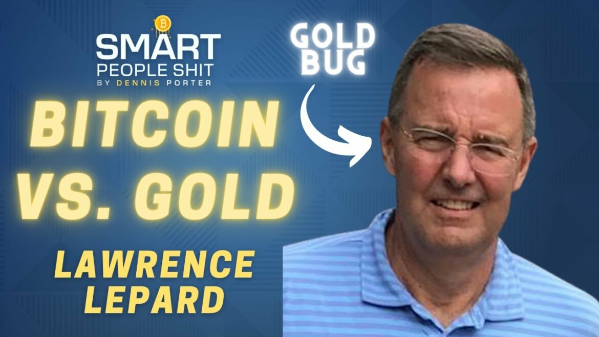 Larry Lepard bitcoin Larry Lepard gold
