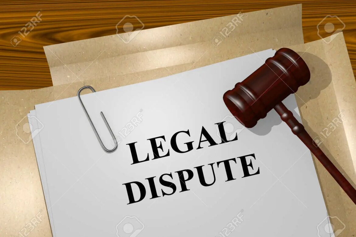 legal dispute