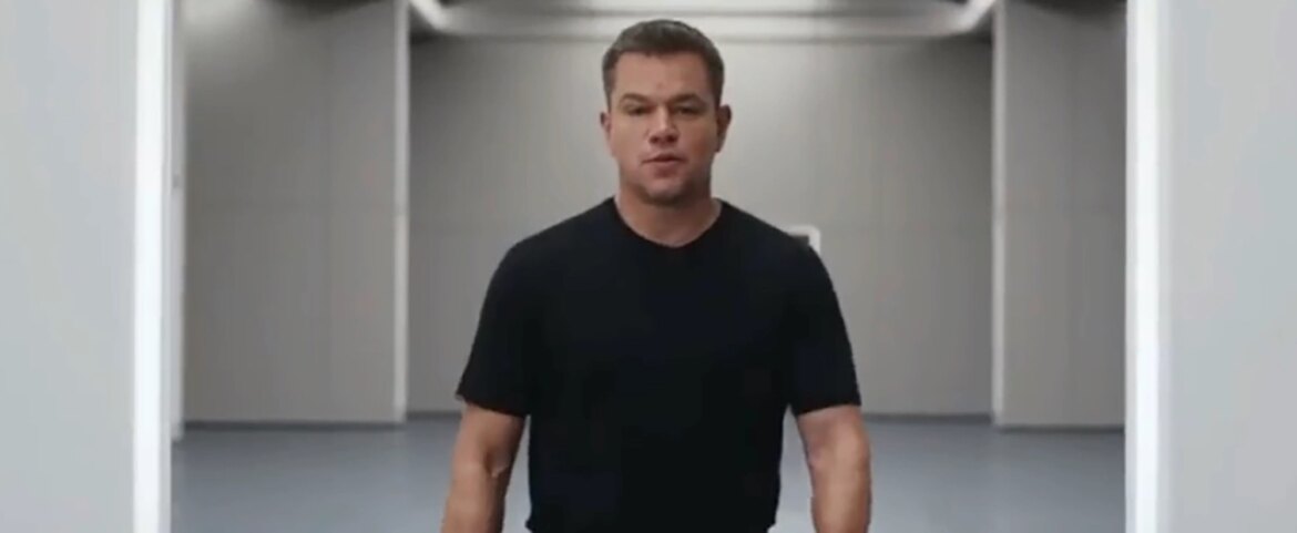 Matt Damon crypto commercial