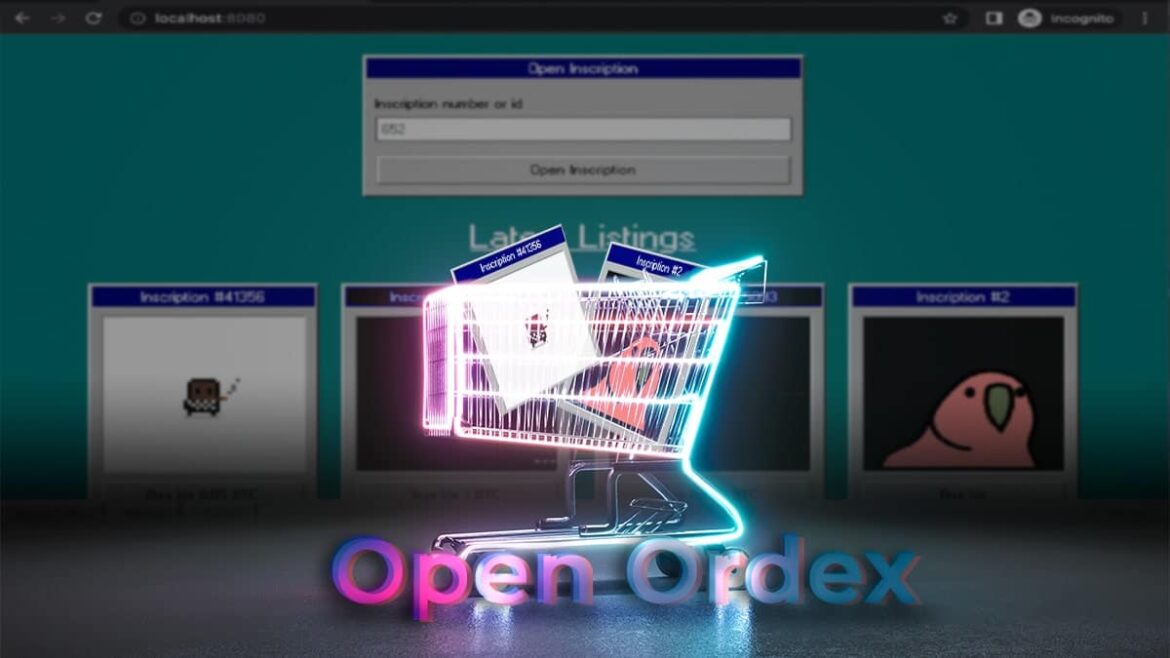 Open Ordex