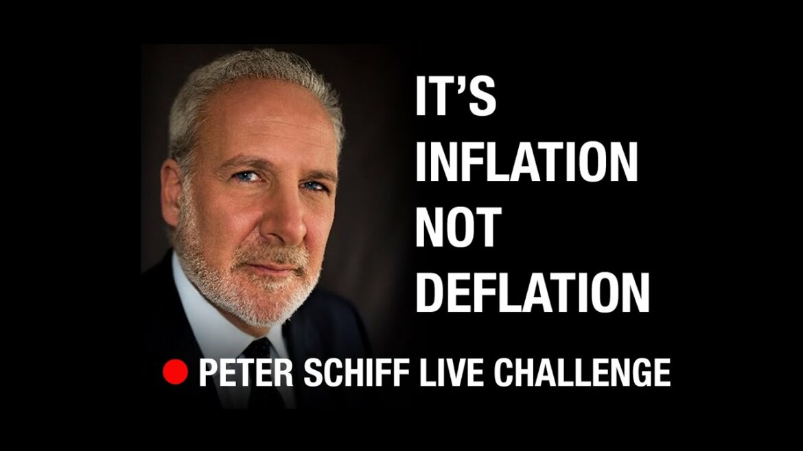 Peter Schiff inflation