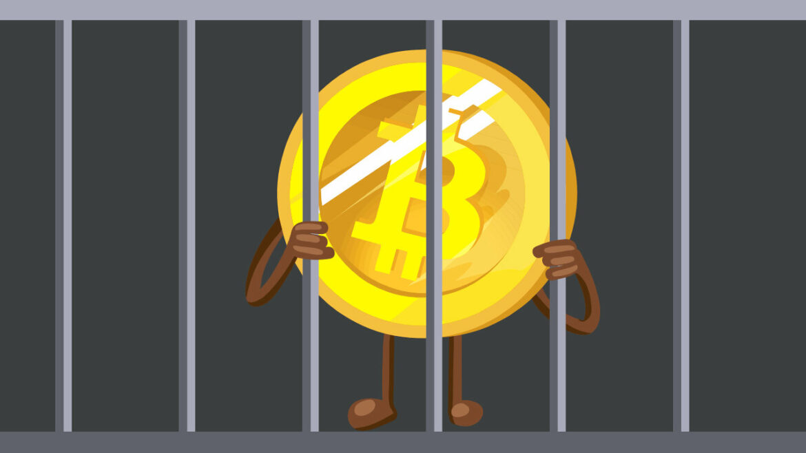 Seized bitcoin