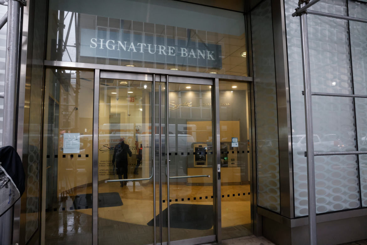 Signature Bank closure