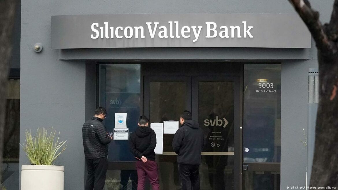 Silicon Valley Bank shut down