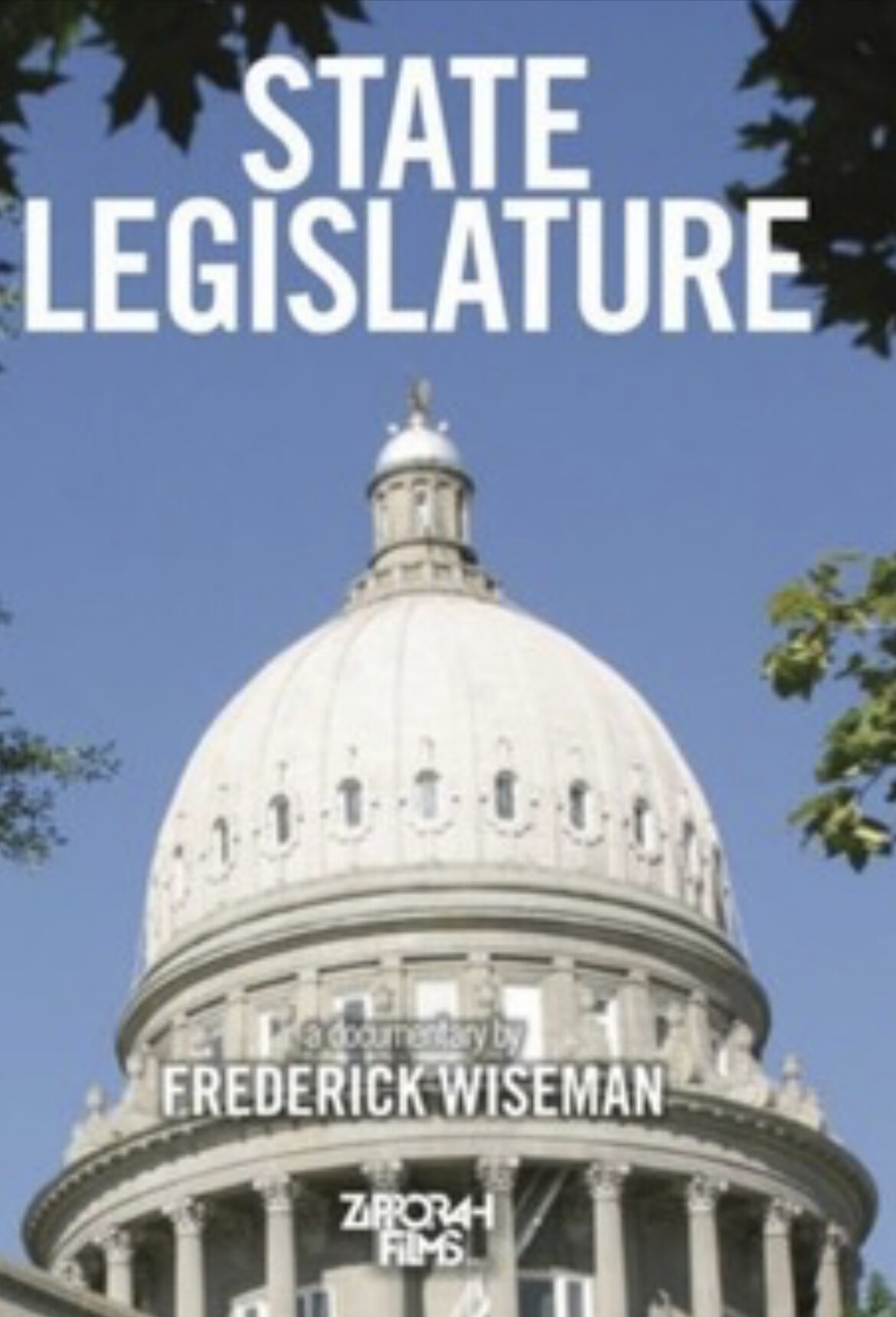 state legislature